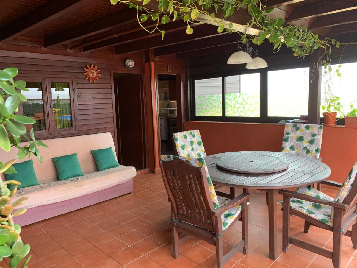 Апартаменты Casa Orymar El Cotillo  Экстерьер фото