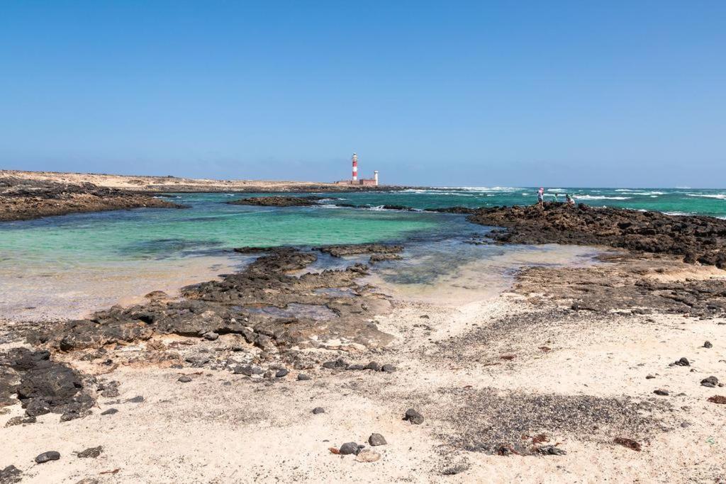 Апартаменты Casa Orymar El Cotillo  Экстерьер фото