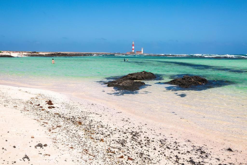 Апартаменты Casa Orymar El Cotillo  Экстерьер фото